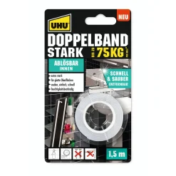 Sale UHU Doppelband ablösbar 1,5 m