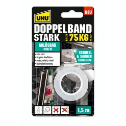Sale UHU Doppelband ablösbar 1,5 m