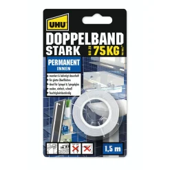 Outlet UHU Doppelband stark 1,5 m x 19 mm