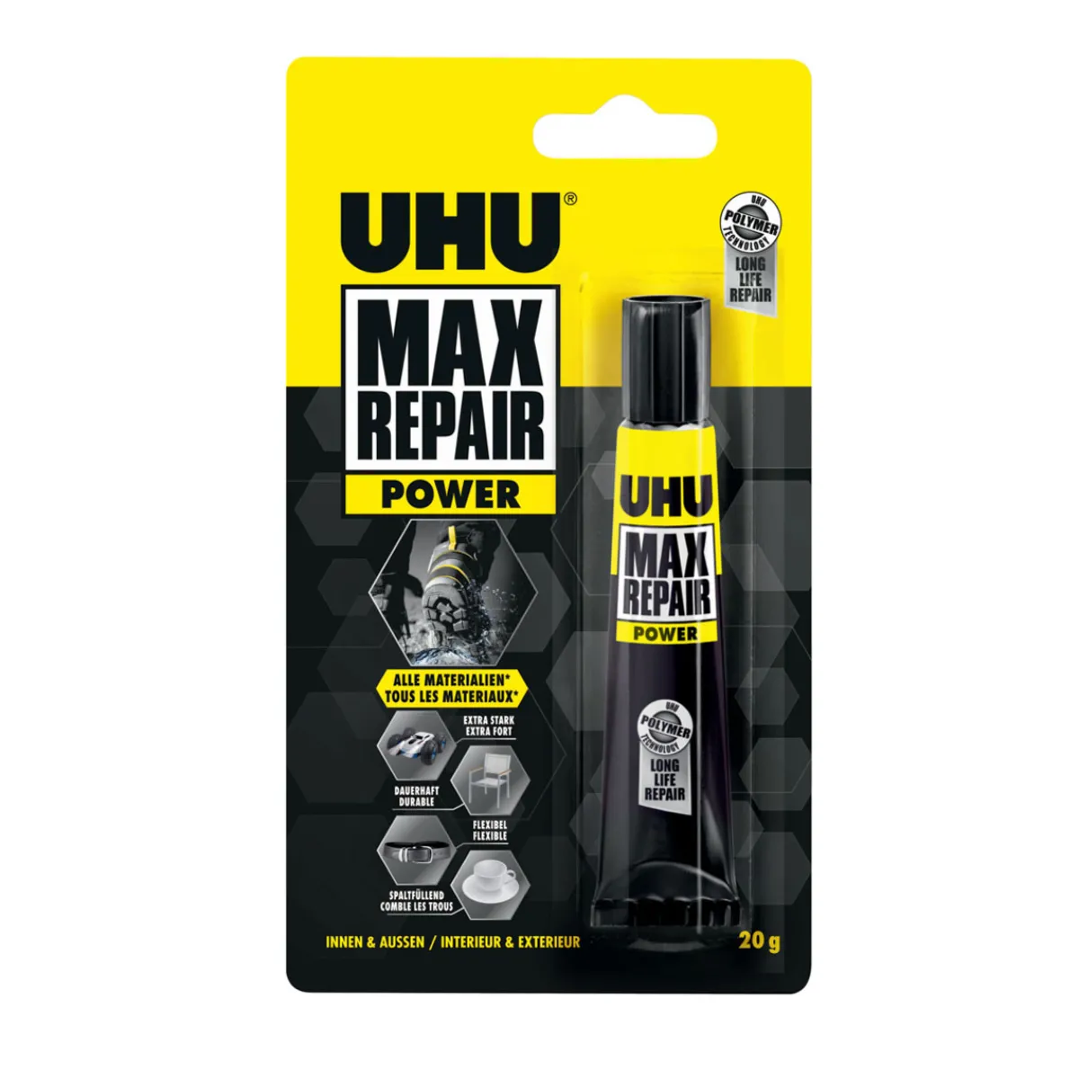 Sale UHU Kraftkleber Max Repair Power 20 g