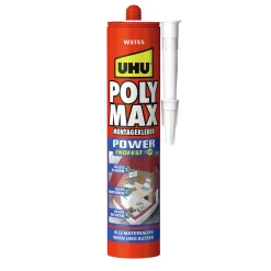 Best UHU Montagekleber Poly Max Power weiss 425 g