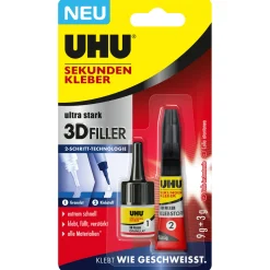 Online UHU Sekundenkleber 3D Filler 3 und 9 g
