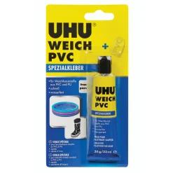 New UHU Spezialkleber Weich PVC 30 g