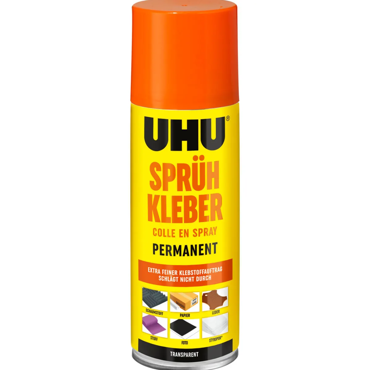 Best UHU Sprühkleber transparent 200 ml