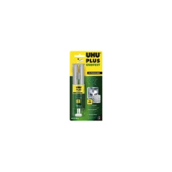 Clearance UHU Zwei-Komponenten-Klebstoff plus endfest Doppelkammerspritze 25 g
