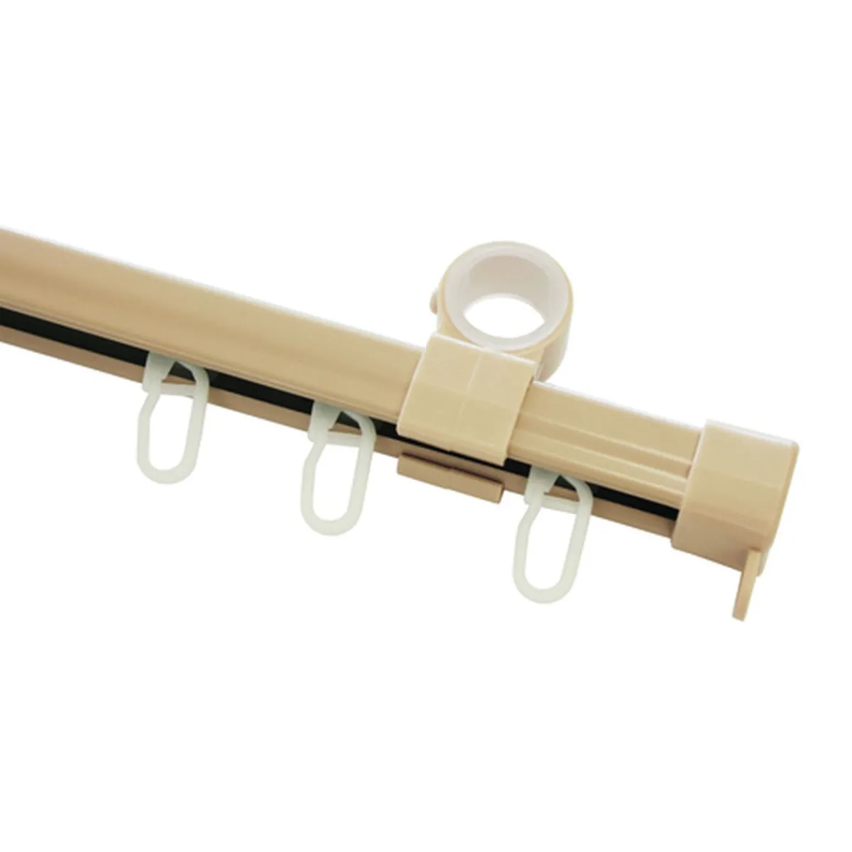 Best Gardinia U-Lauf Komplett beige 190 cm