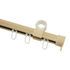 Sale Gardinia U-Lauf Komplett beige 110 cm