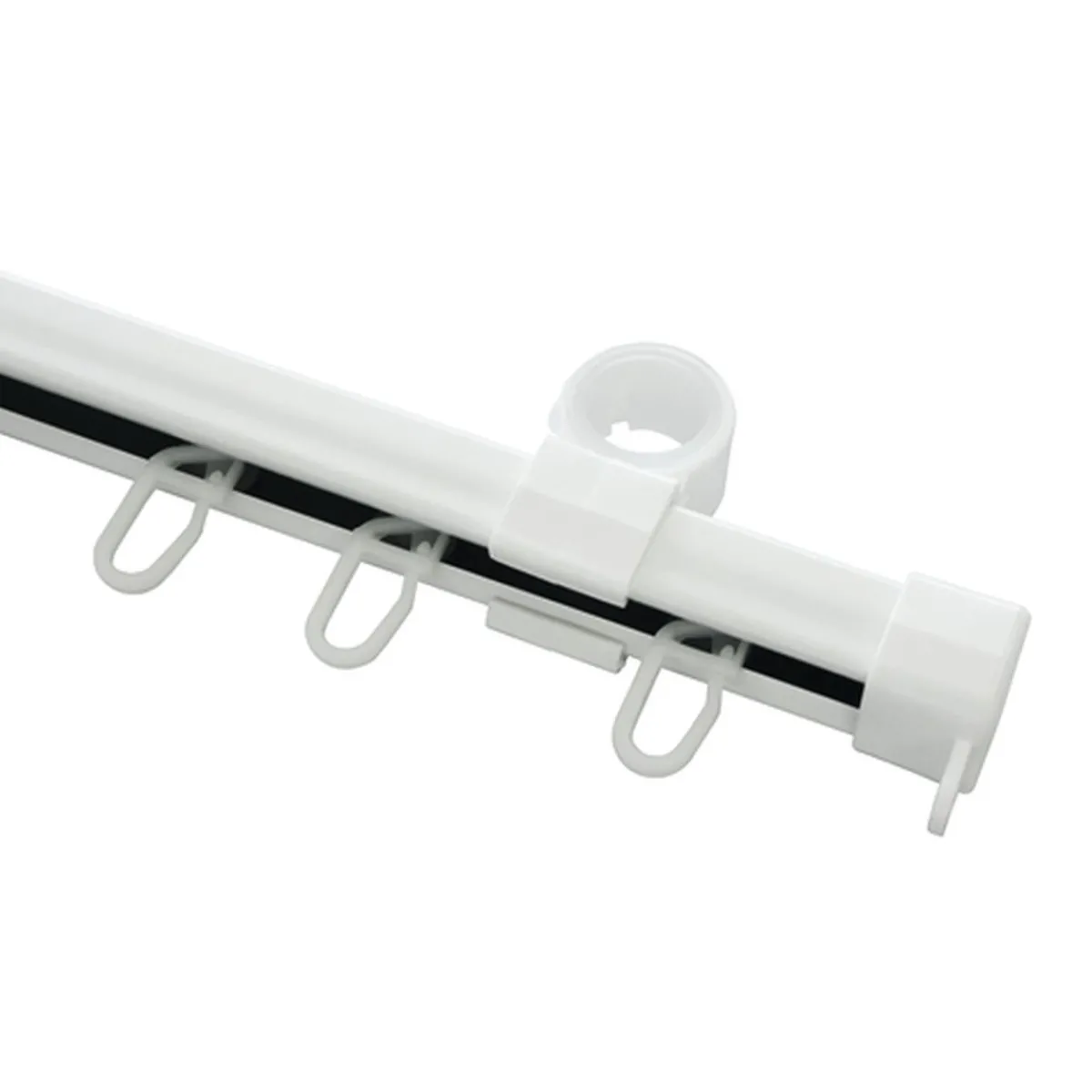 Clearance Gardinia U-Lauf Komplett weiß 150 cm