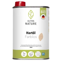 Clearance Ultra Nature Hartöl Farblos 0.25 L