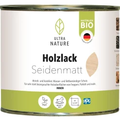 Sale Ultra Nature Holzlack 0.375 l Farblos