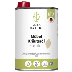 Online Ultra Nature Möbel Kräuteröl Farblos 0.25 L