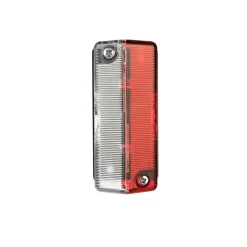 Outlet Umrissleuchte rot/weiss