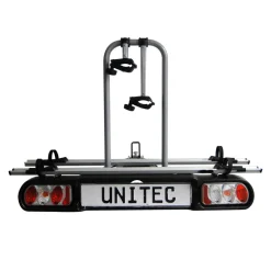 Online Unitec Fahrrad-Kupplungsträger Alu Atlas für 2 Fahrräder
