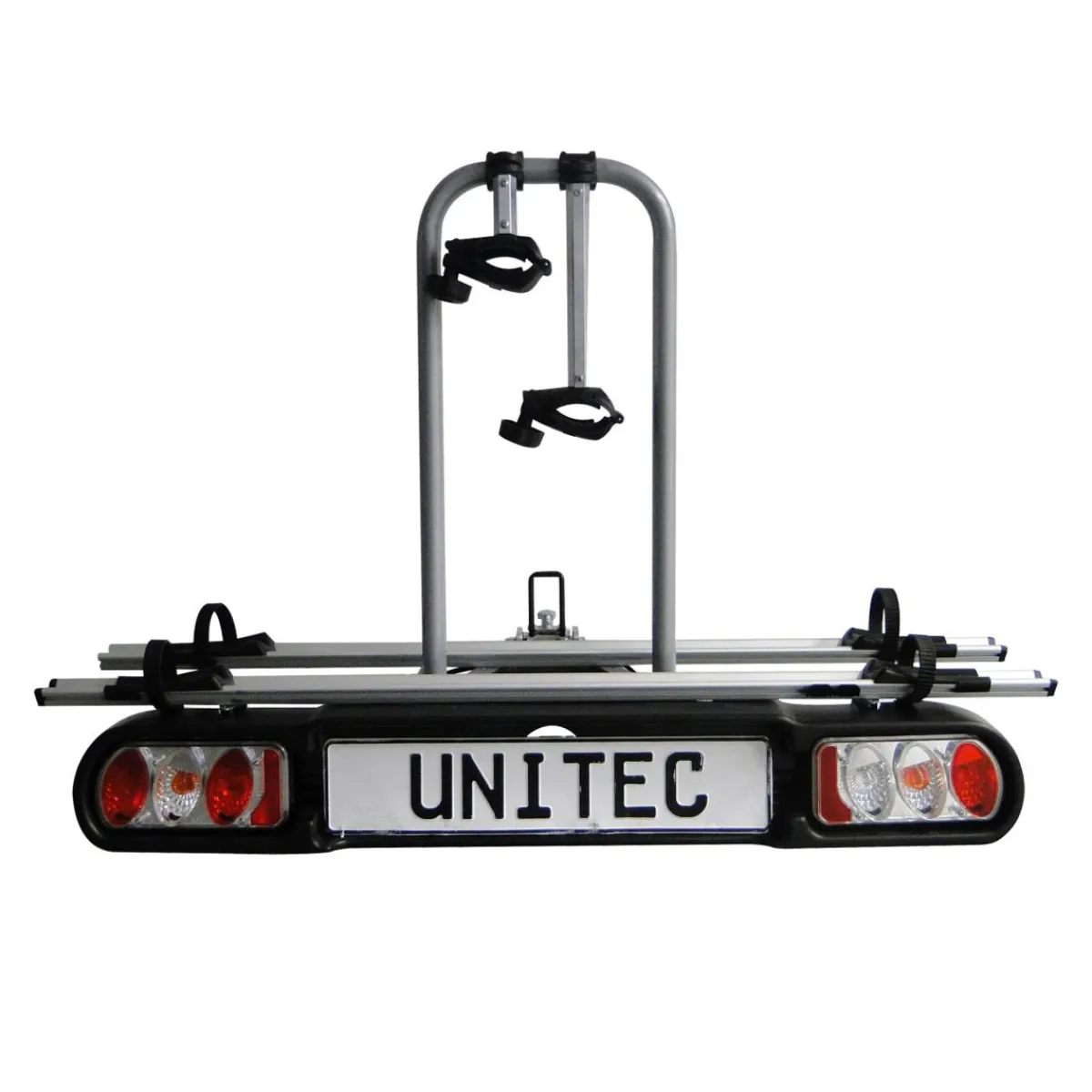 Online Unitec Fahrrad-Kupplungsträger Alu Atlas für 2 Fahrräder