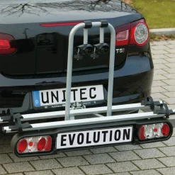 Online Unitec Fahrrad-Kupplungsträger Alu Atlas für 2 Fahrräder