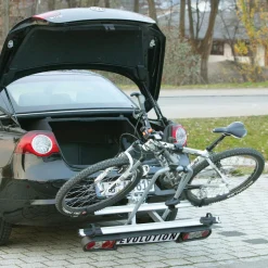 Online Unitec Fahrrad-Kupplungsträger Alu Atlas für 2 Fahrräder