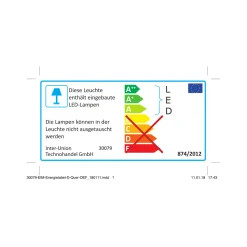 Clearance Unitec LED Akku-Strahler 20W 1600lm schwarz