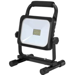 Clearance Unitec LED Akku-Strahler 20W 1600lm schwarz