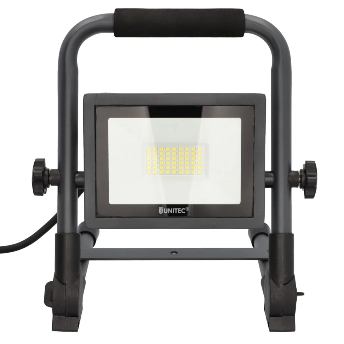 Online Unitec LED Arbeits-Strahler 30W 2400lm anthrazit