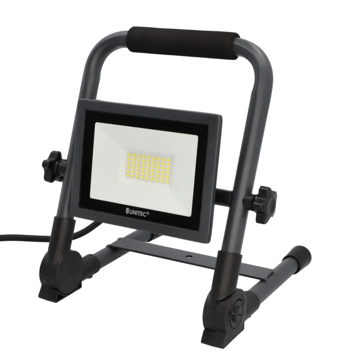 Online Unitec LED Arbeits-Strahler 30W 2400lm anthrazit