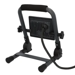 New Unitec LED Arbeitsstrahler 20W 1600lm anthrazit