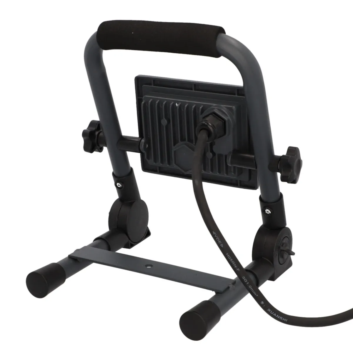 New Unitec LED Arbeitsstrahler 20W 1600lm anthrazit