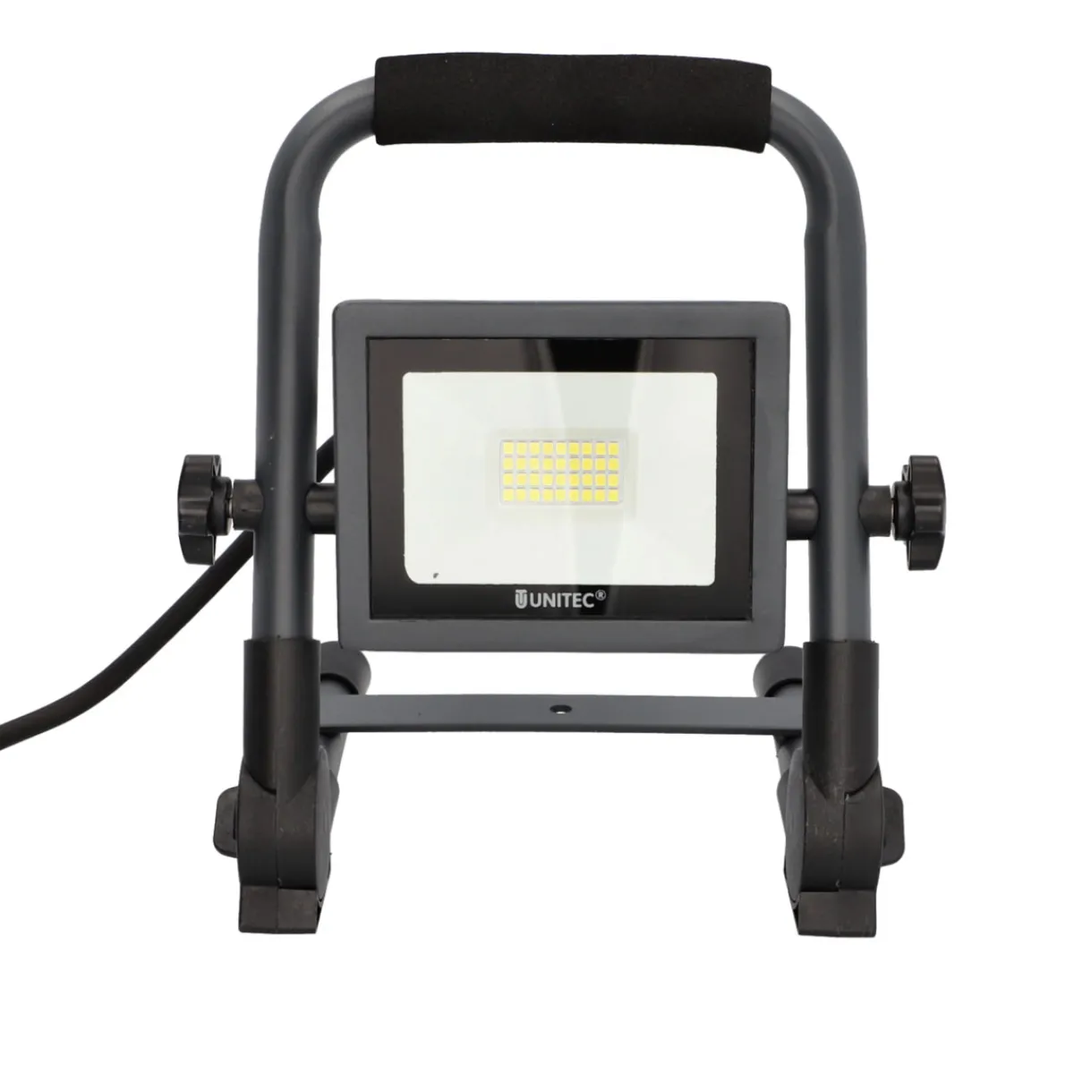 New Unitec LED Arbeitsstrahler 20W 1600lm anthrazit
