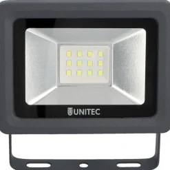 Discount Unitec LED Strahler mit Erdspiess 10W 800 lm