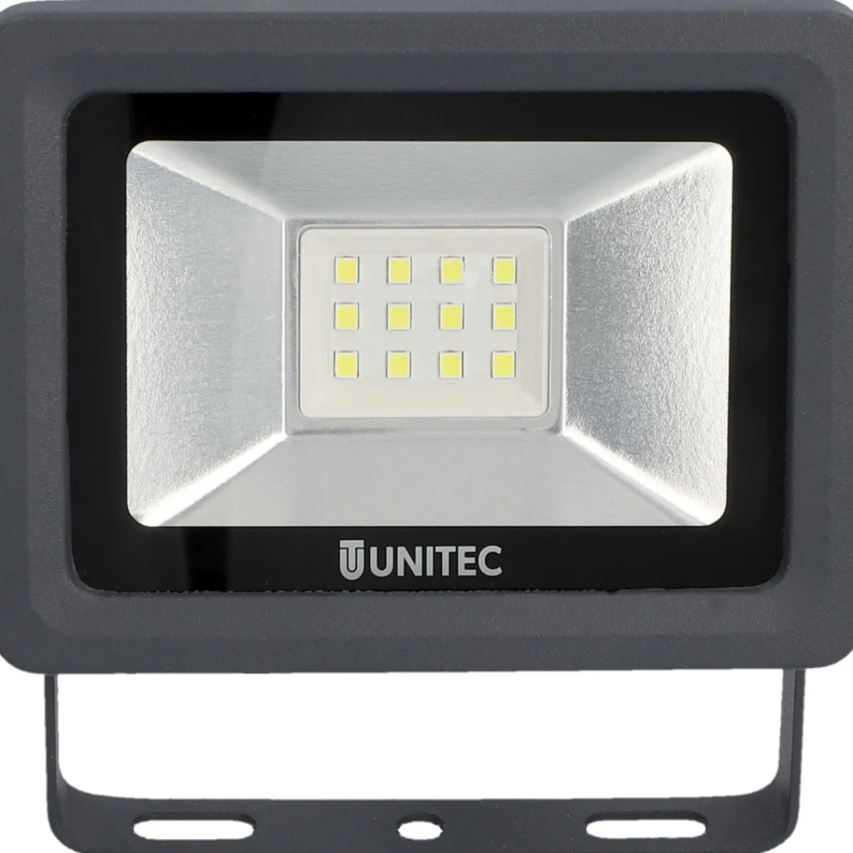 Discount Unitec LED Strahler mit Erdspiess 10W 800 lm