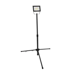 Clearance Unitec LED Strahler Stativ 35W 4250lm anthrazit