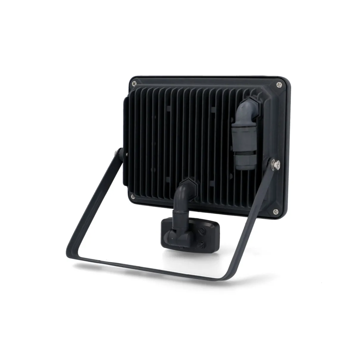 Hot Unitec LED Wand-Strahler Bewegungsmelder 50W 4000lm anthrazit