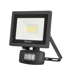Hot Unitec LED Wand-Strahler Bewegungsmelder 20W 1600lm anthrazit