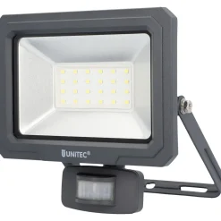 Outlet Unitec LED Wandstrahler mit Bewegungsmelder 30W 2400lm anthrazit