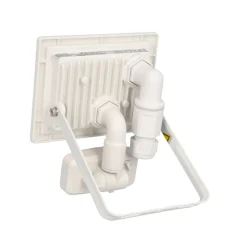 New Unitec LED Wandstrahler mit Bewegungsmelder 20W 1600lm weiss