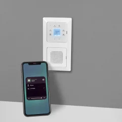 Discount Unitec Unterputz-Radio mit Touchfunktion und Bluetooth weiß
