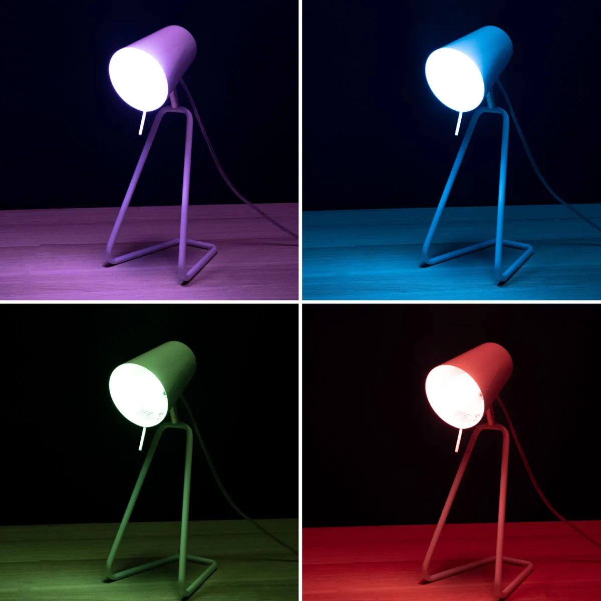 New Unitec WIFI LED-Leuchtmittel Smart E27 10W RGB CCT dimmbar