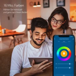 Sale Unitec WIFI LED-Leuchtmittel Smart GU10 3,5W RGB CCT dimmbar