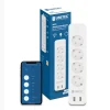 Best Unitec WIFI Steckdosenleiste Smart 4fach inkl 2xUSB weiß