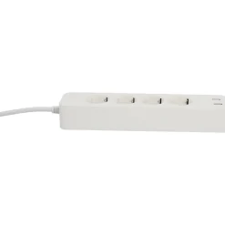 Best Unitec WIFI Steckdosenleiste Smart 4fach inkl 2xUSB weiß