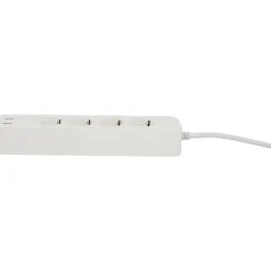 Best Unitec WIFI Steckdosenleiste Smart 4fach inkl 2xUSB weiß