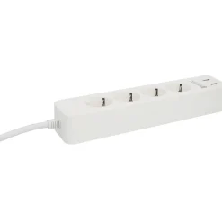 Best Unitec WIFI Steckdosenleiste Smart 4fach inkl 2xUSB weiß