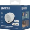 Outlet Unitec WIFI Zwischenstecker Smart weiß
