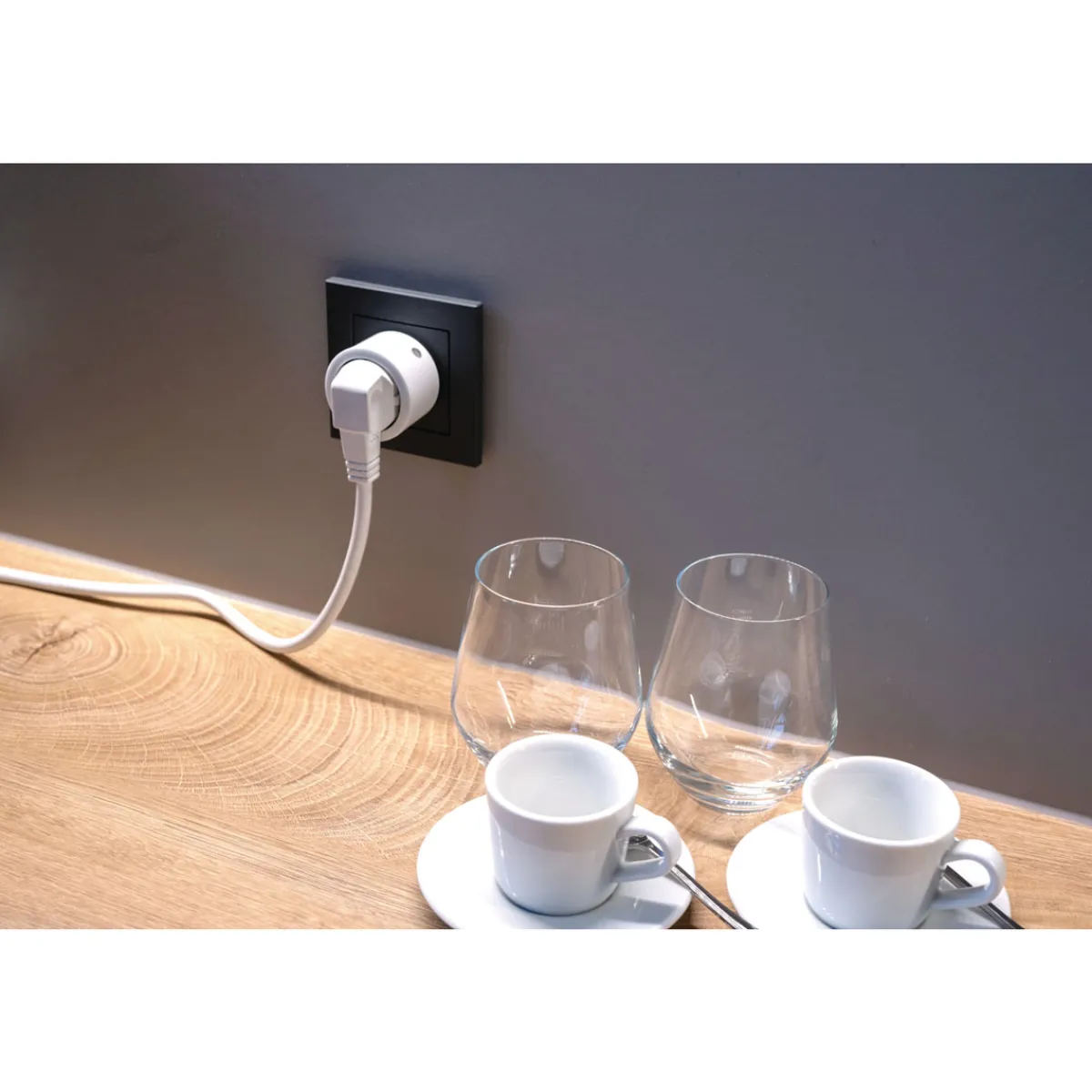 Outlet Unitec WIFI Zwischenstecker Smart weiß