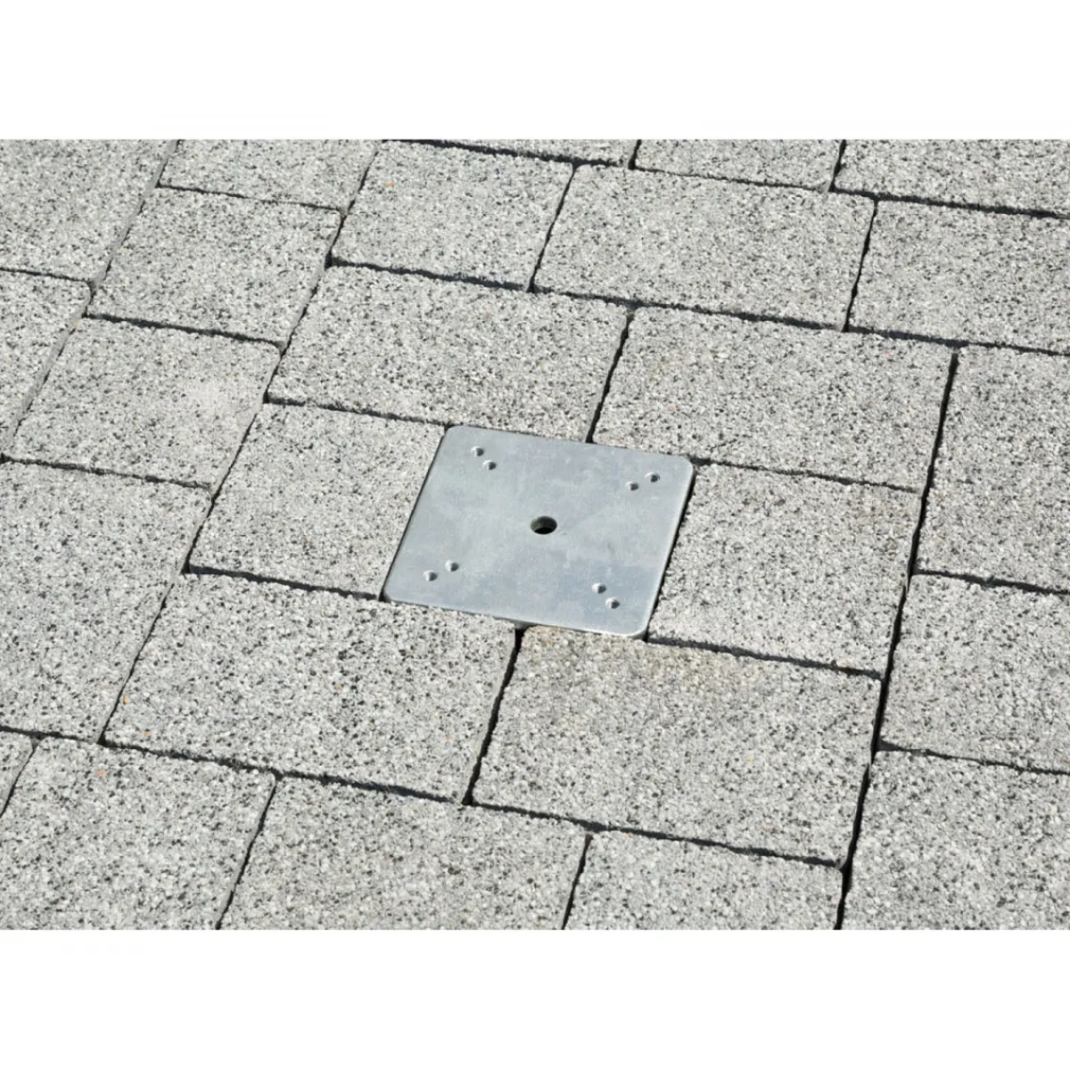 Schneider Schirme Universal-Bodenplatte160x160mm