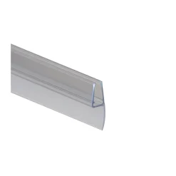 Sale Schulte Universal Dichtleiste senkrecht für DK5,6,8 mm / 2000 mm Breite Dichtelippe 12