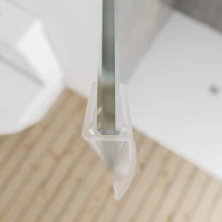 Sale Schulte Universal Dichtleiste senkrecht für DK5,6,8 mm / 2000 mm Breite Dichtelippe 12