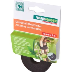 Windhager Universal-Klettverbinder 12mm x 5m