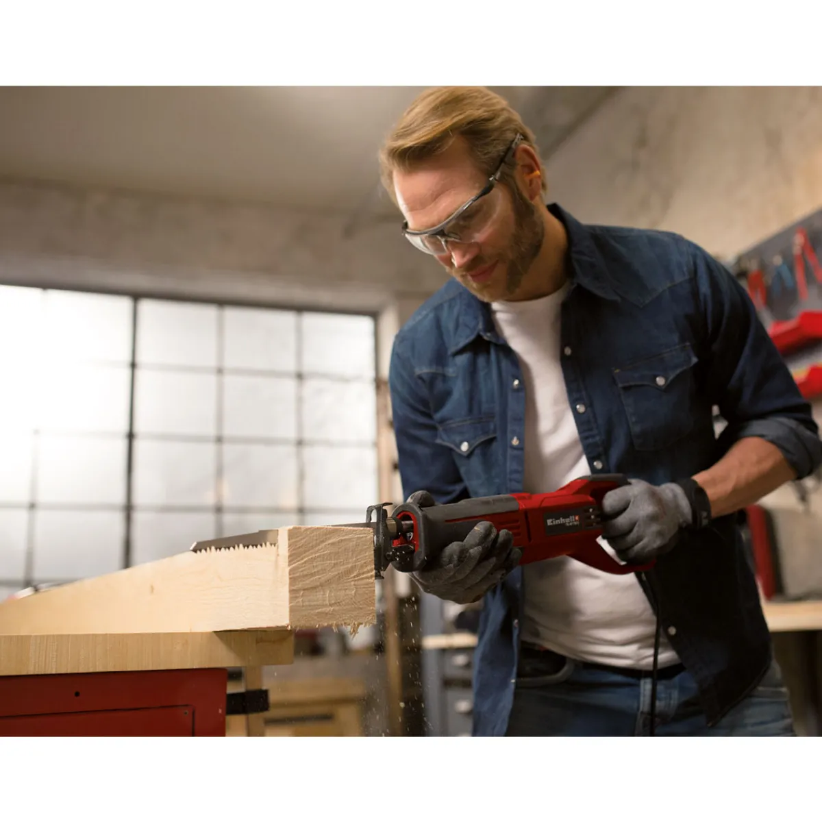 Clearance Einhell Universalsaege TE-AP 750 E