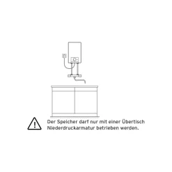 Clearance Vaillant Untertischgeraet 5l eloSTORplus VEN 5/7U