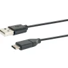 Best Schwaiger USB 3.1 Adapterkabel 3.1C-St/2.0 A-St 1mschwarz